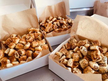 Les grignotages de fête