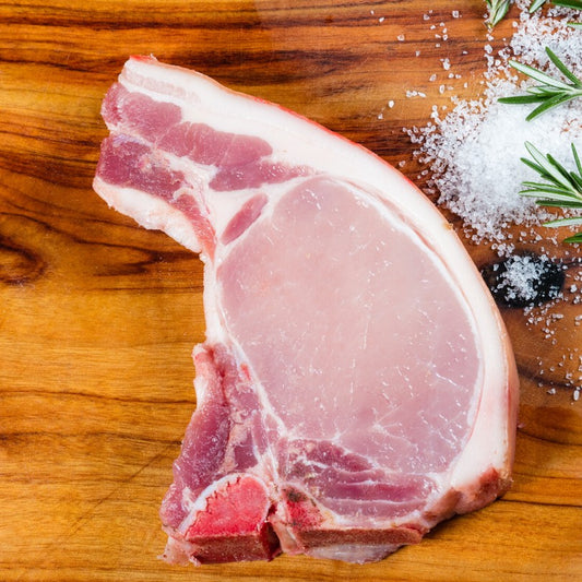 French Free-Range Label Rouge Pork Chop - Boucherie Fabre