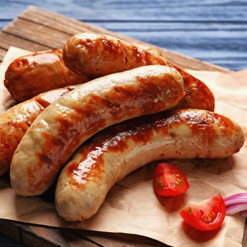 Cumberland pork sausages - Boucherie Fabre