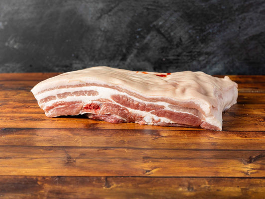 French Free-Range Label Rouge Pork Belly - Boucherie Fabre