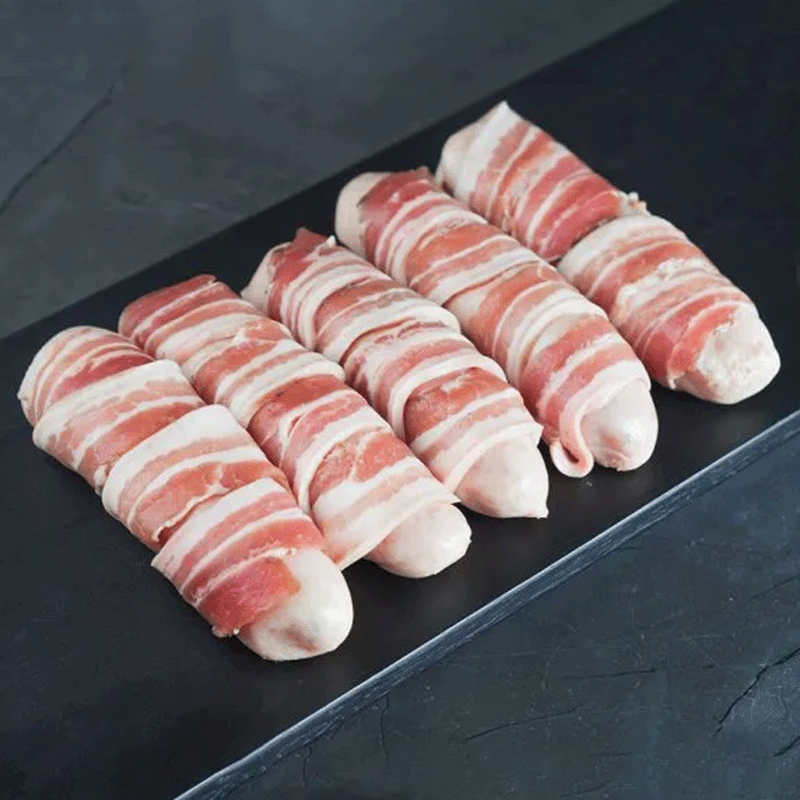 Pigs in blankets