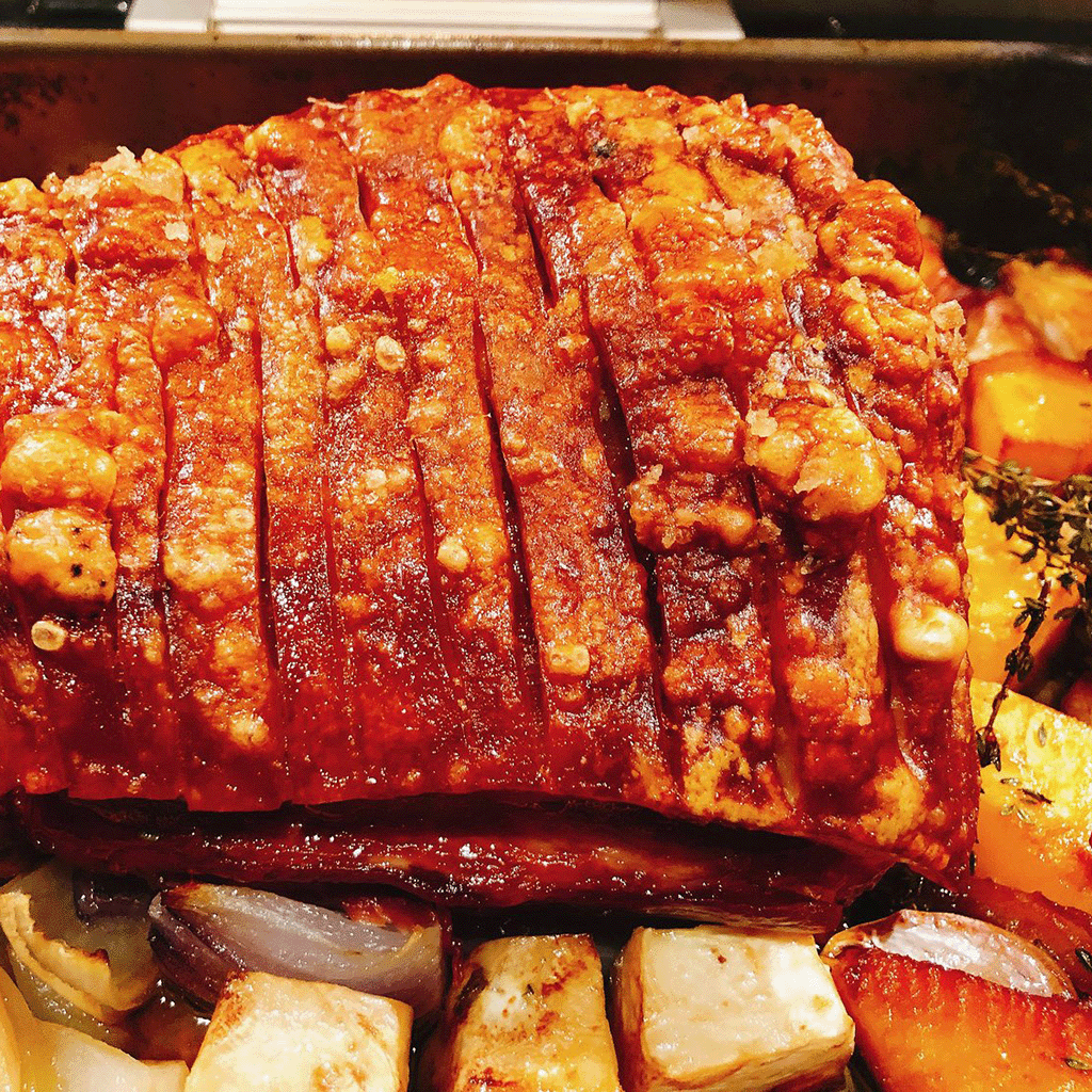 French Pork Shoulder with Crackling - Boucherie Fabre