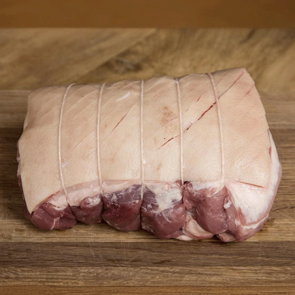 French Pork Shoulder with skin