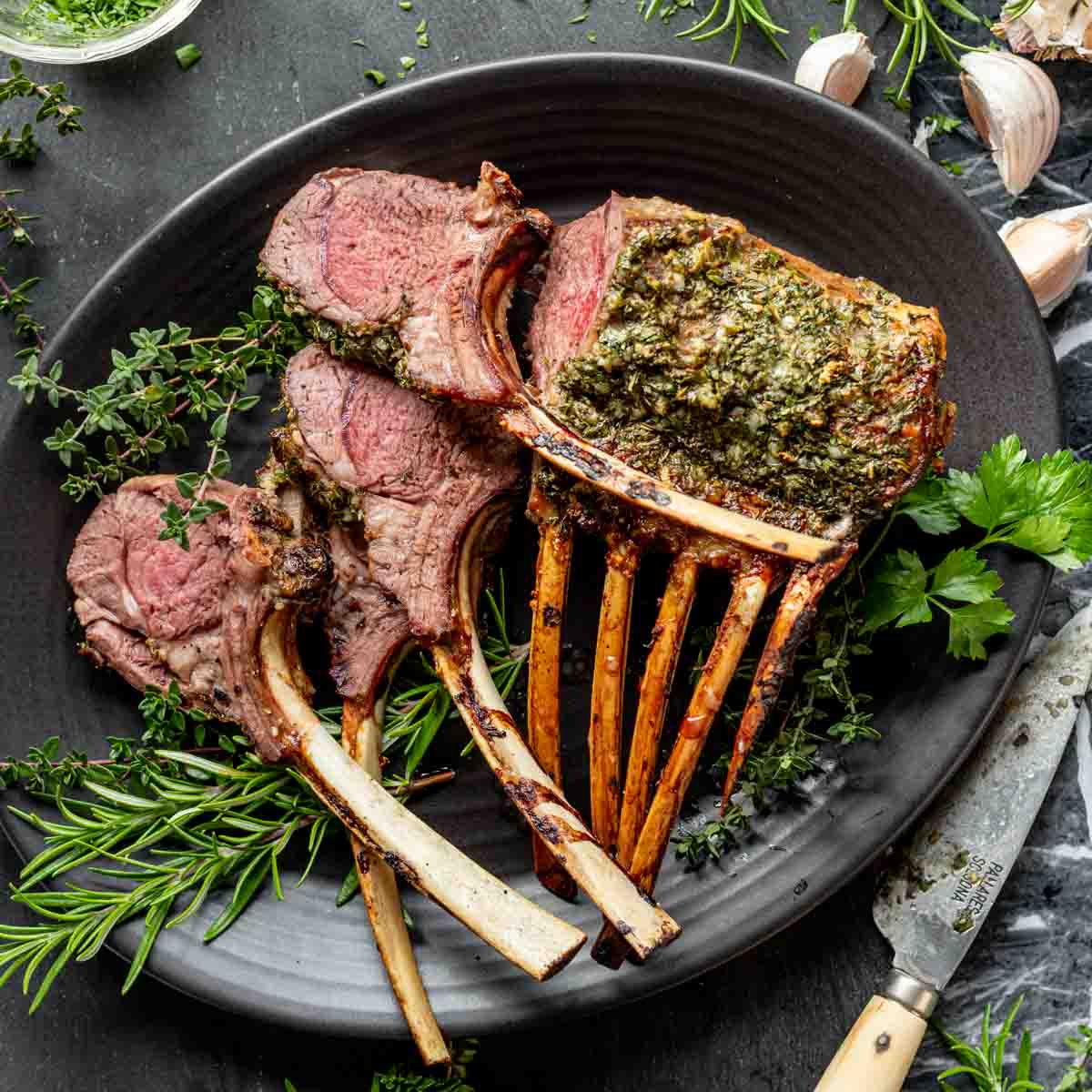 Roast Rack of Lamb