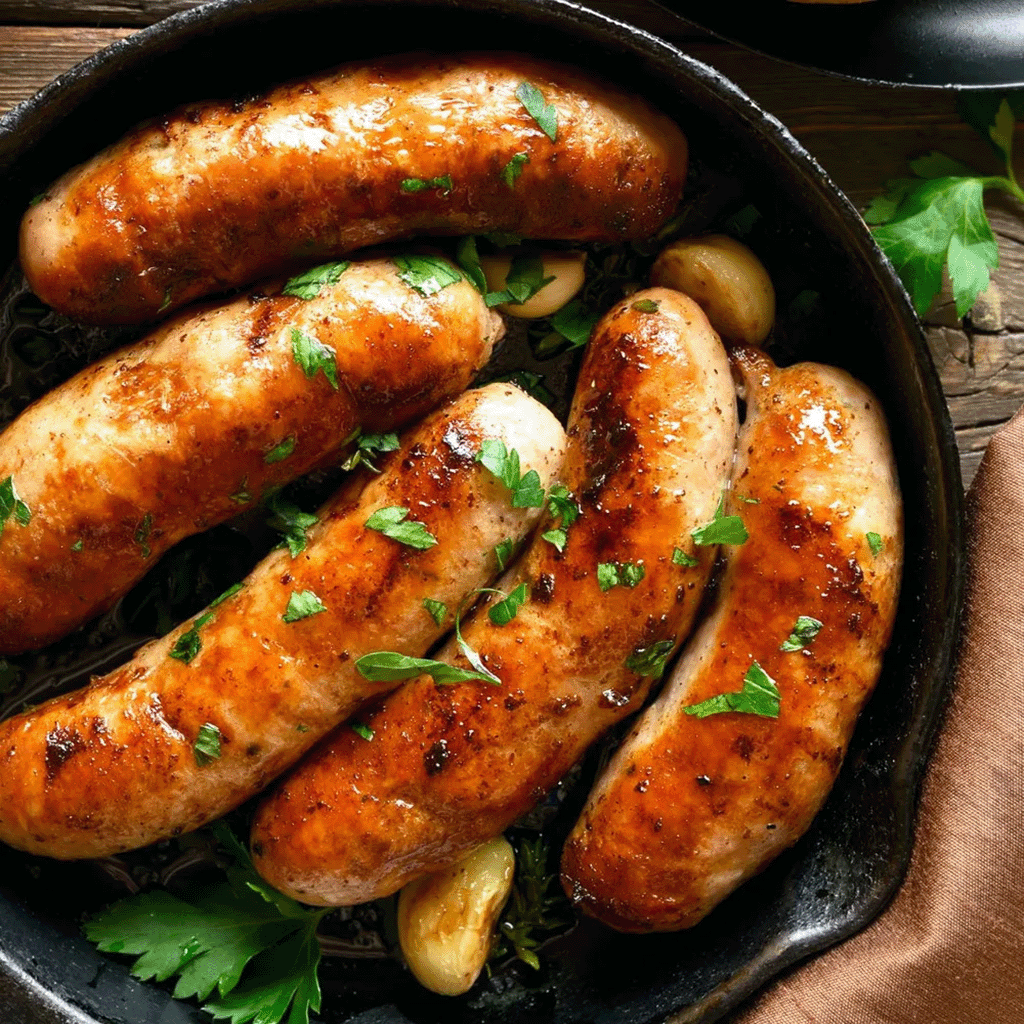 Veal sausages - Boucherie Fabre