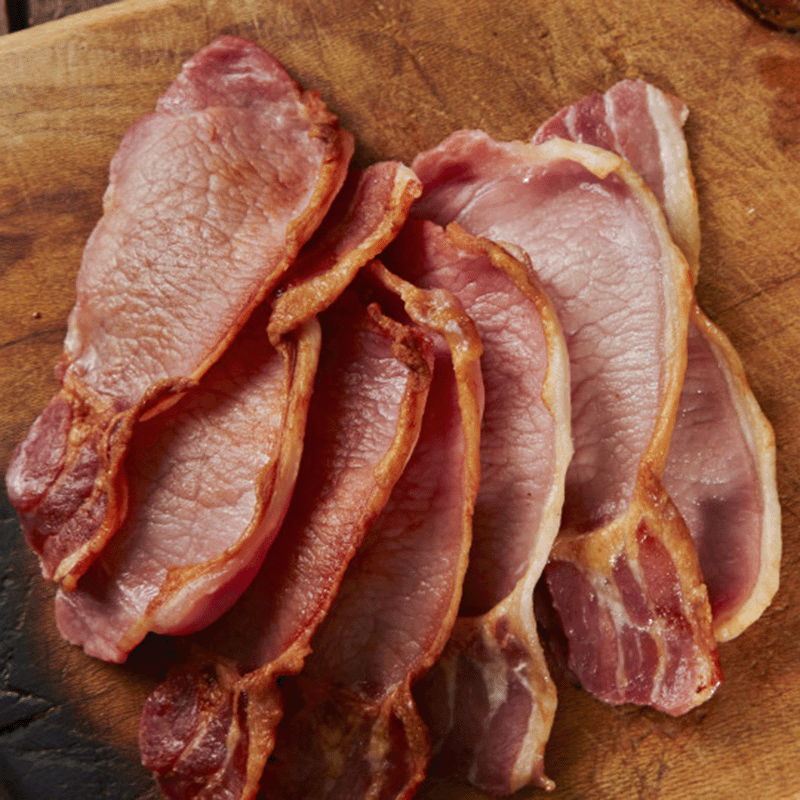 Smoked back bacon