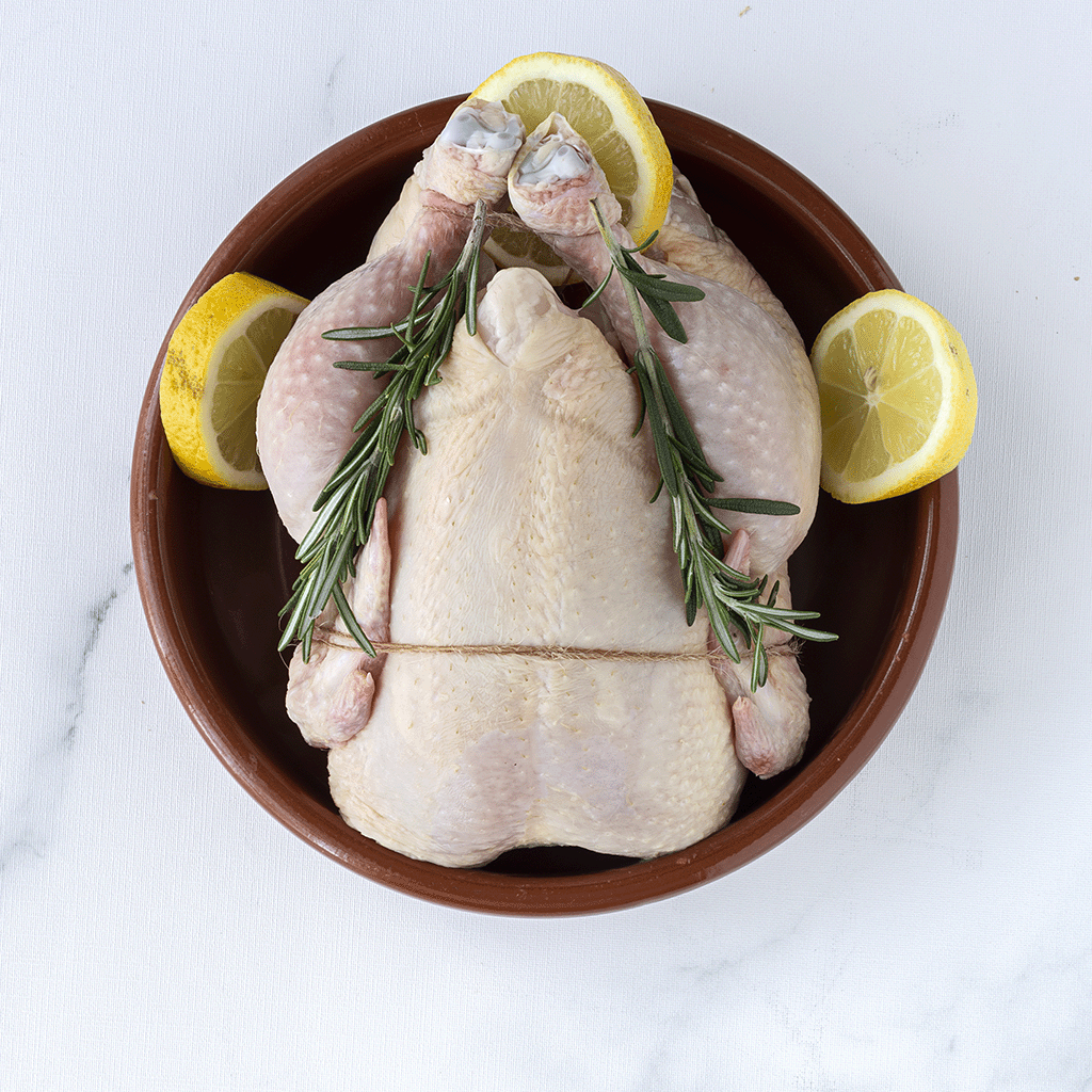 French Free-Range Bresse Chicken