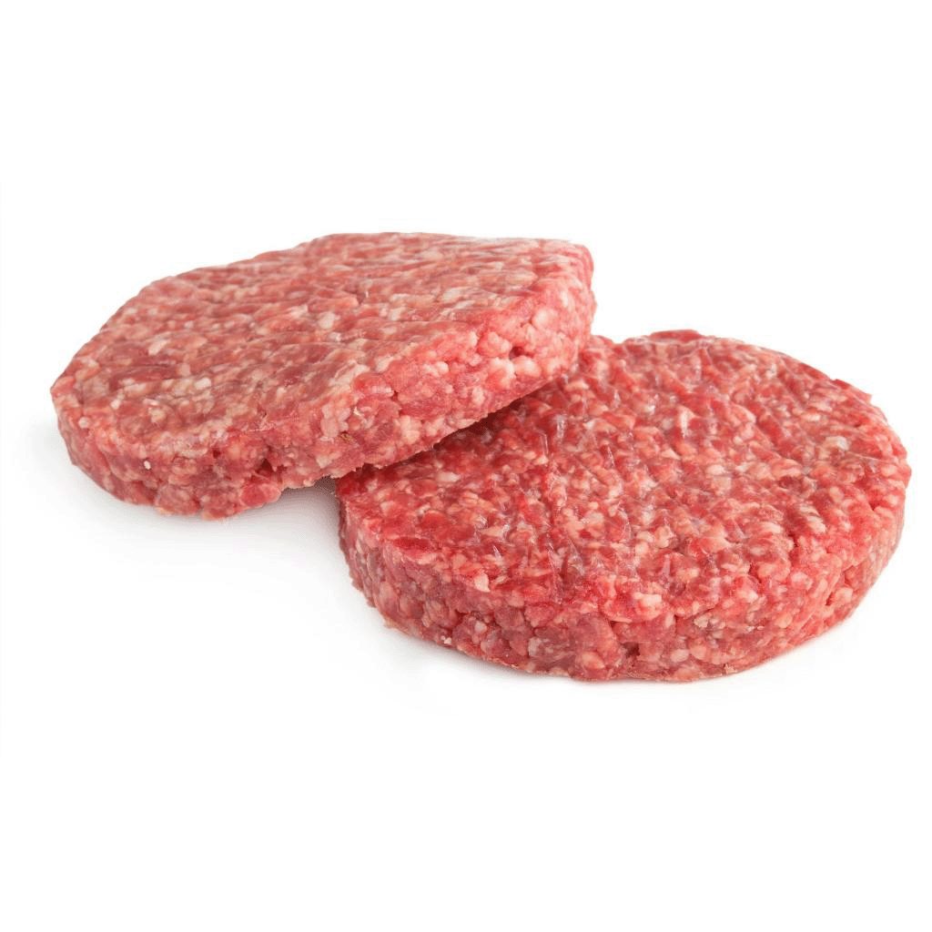 Burger patties