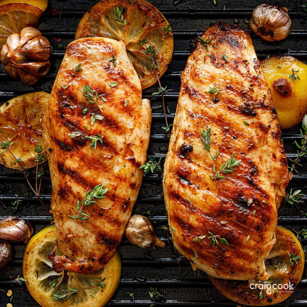 Grilled chicken breast