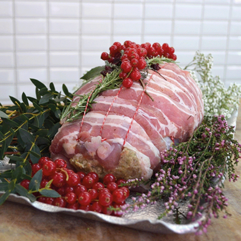 Turkey Crown Rolled & Stuffed