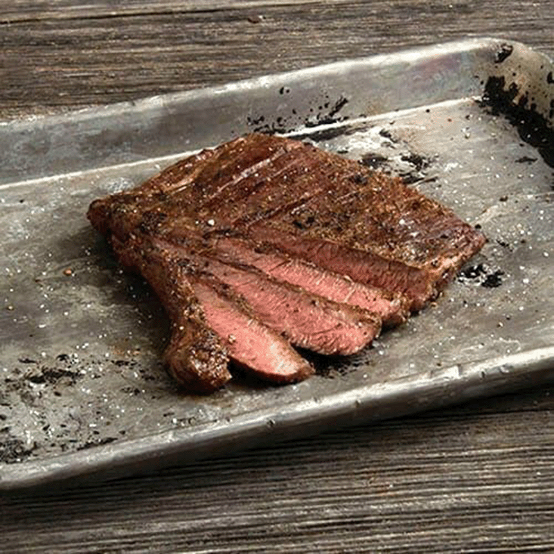 Scotland/Ireland Angus 30-day Aged Flank Steak - Boucherie Fabre