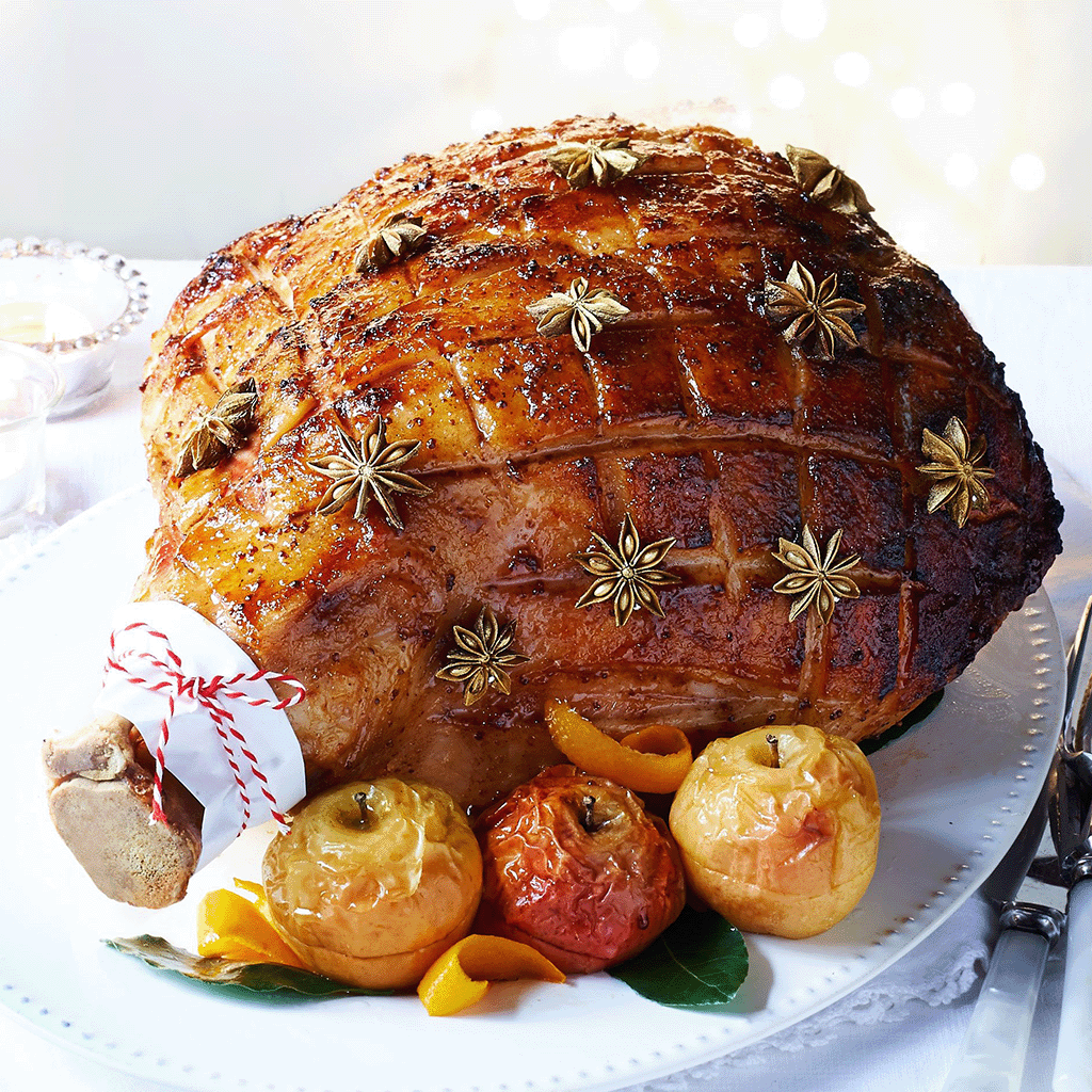 Roast Gammon on the bone