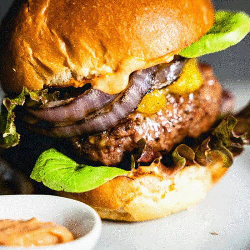 Lamb and mint burgers - Boucherie Fabre