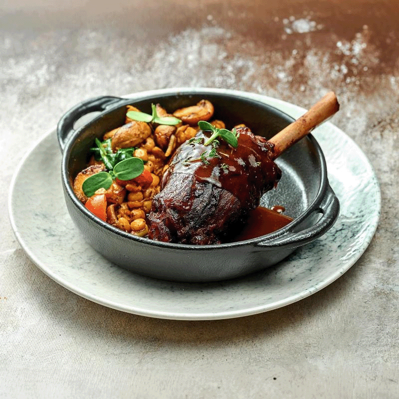 French Lamb Shank - Boucherie Fabre