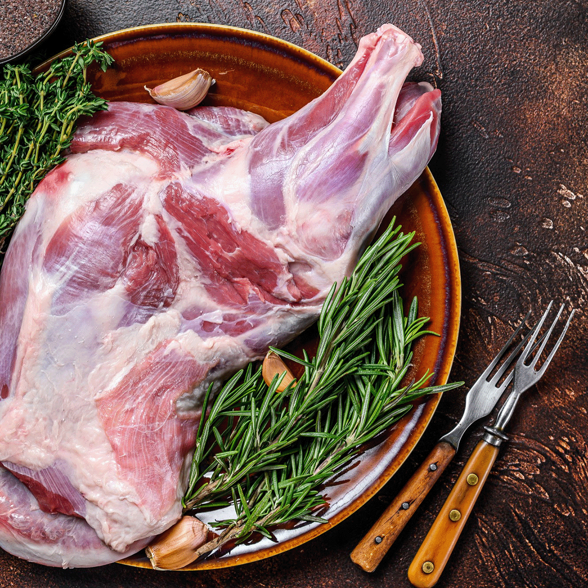 British Lamb Shoulder