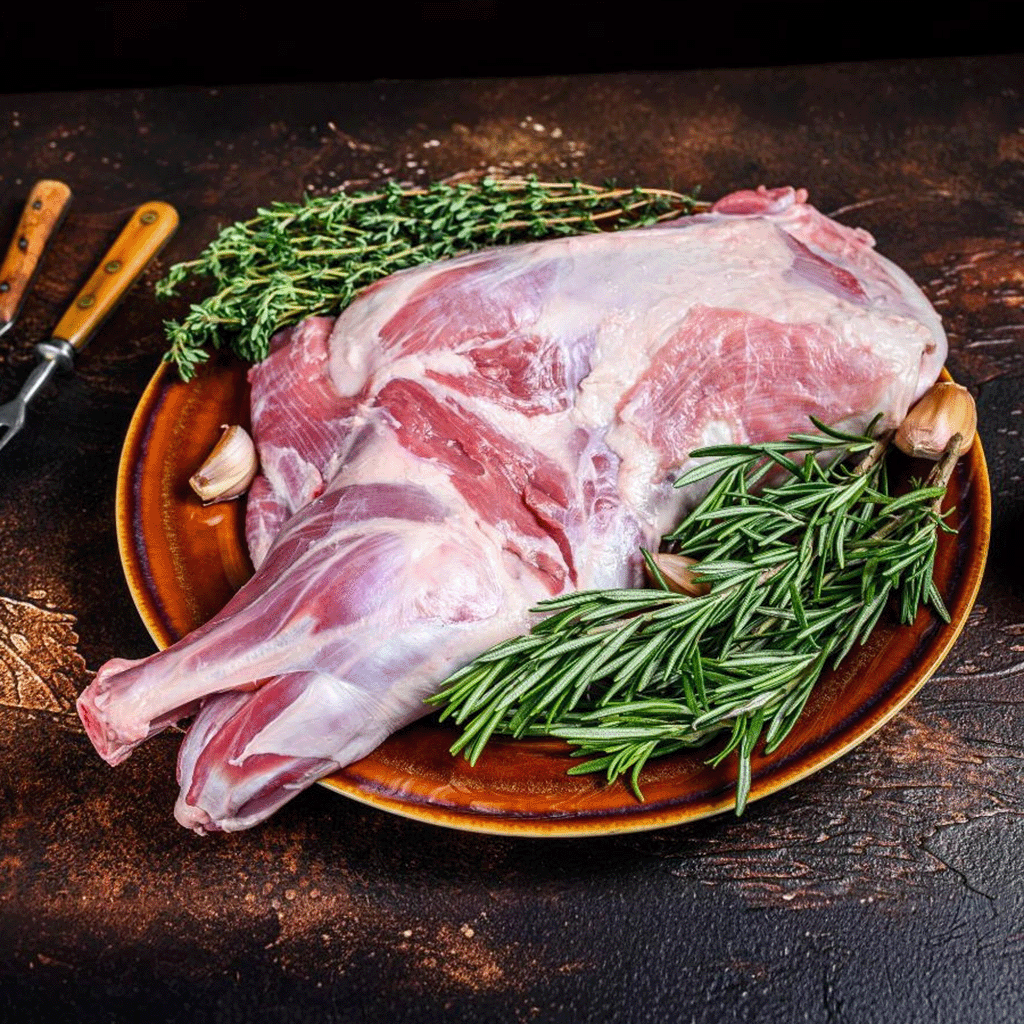 French Lamb Shoulder