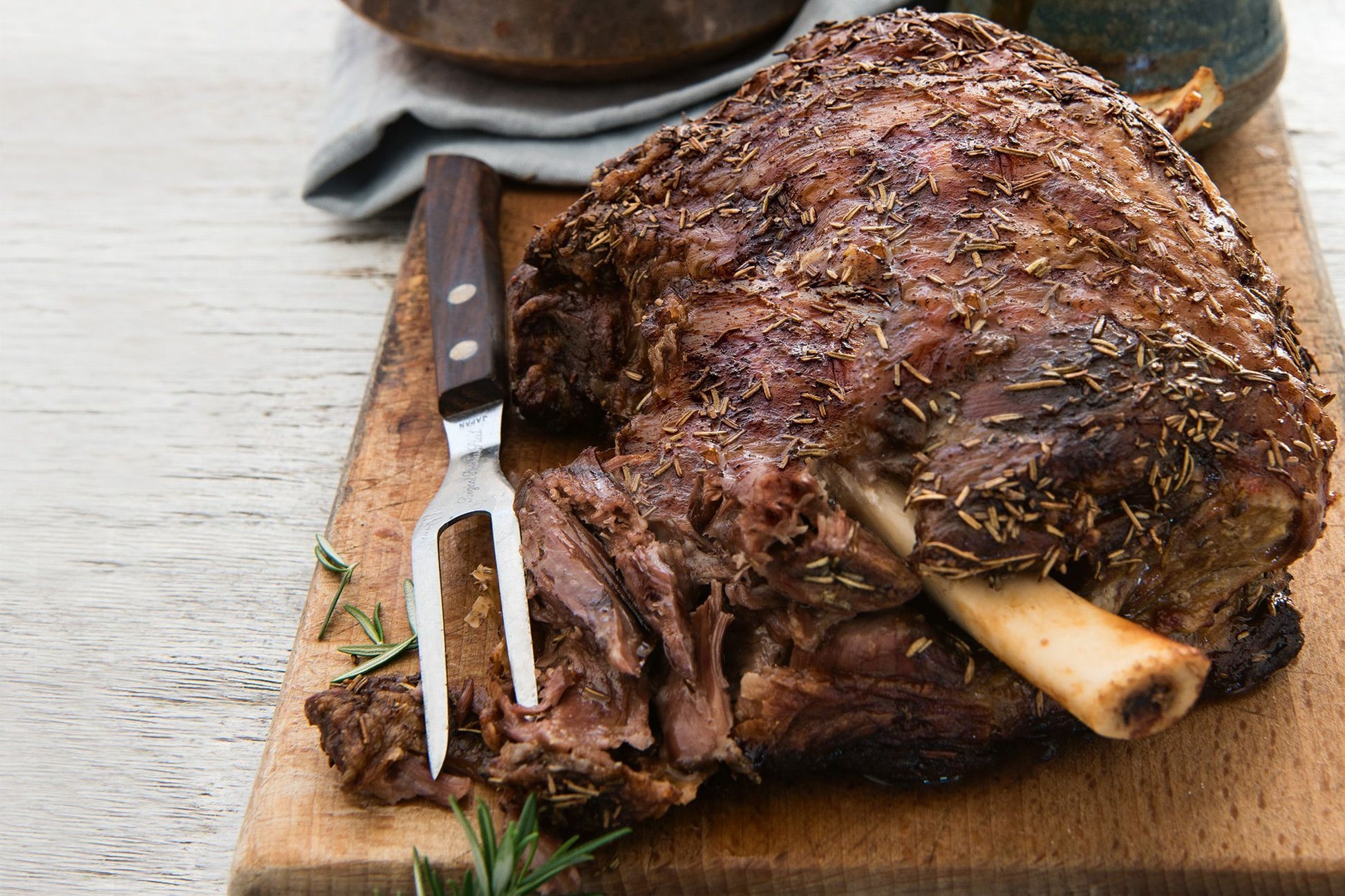 British Lamb Shoulder - Boucherie Fabre