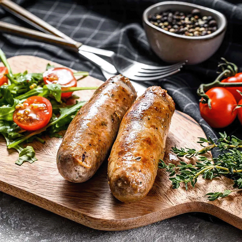 Lincolnshire pork sausages - Boucherie Fabre