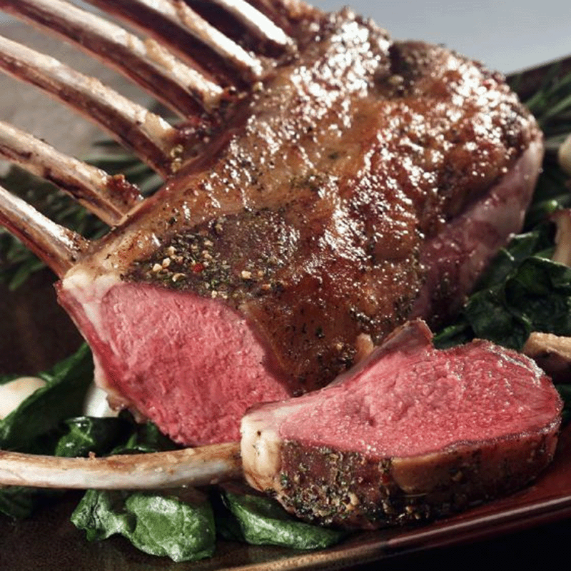 French Lamb Rack of Lamb (French Trim) - Boucherie Fabre