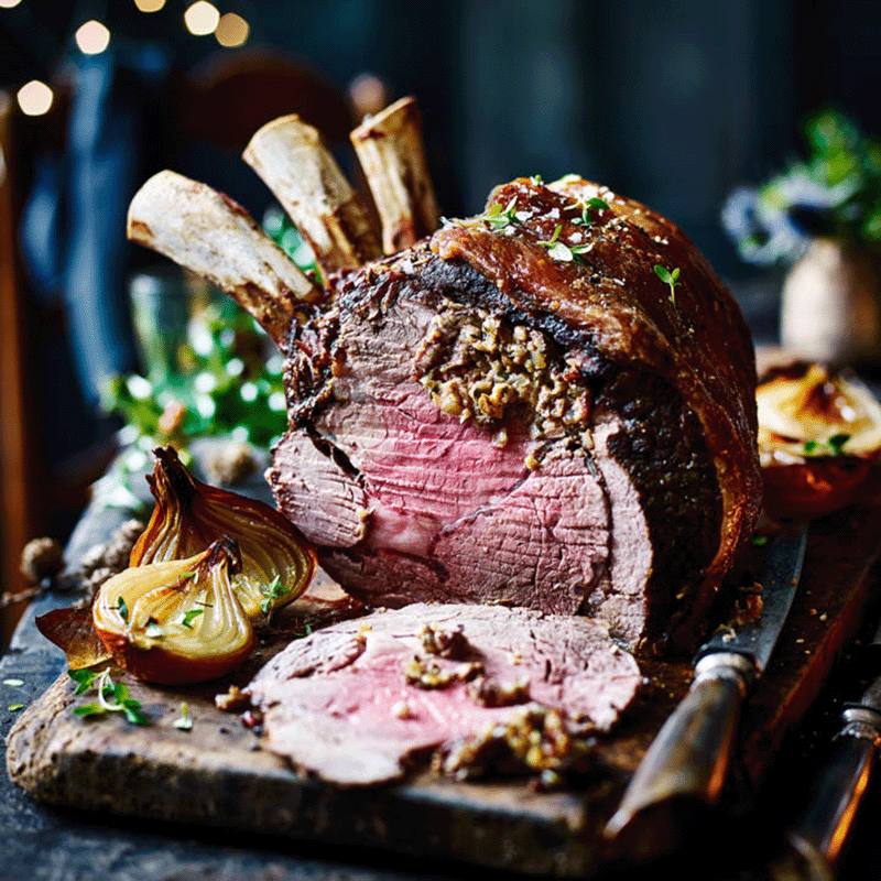 Scotland/Ireland Angus 30-day Aged Rib of Beef - Boucherie Fabre