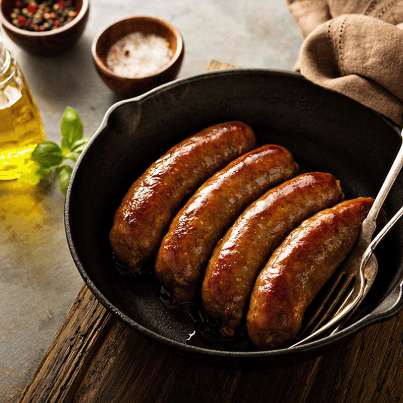 Morteau pork sausages - Boucherie Fabre