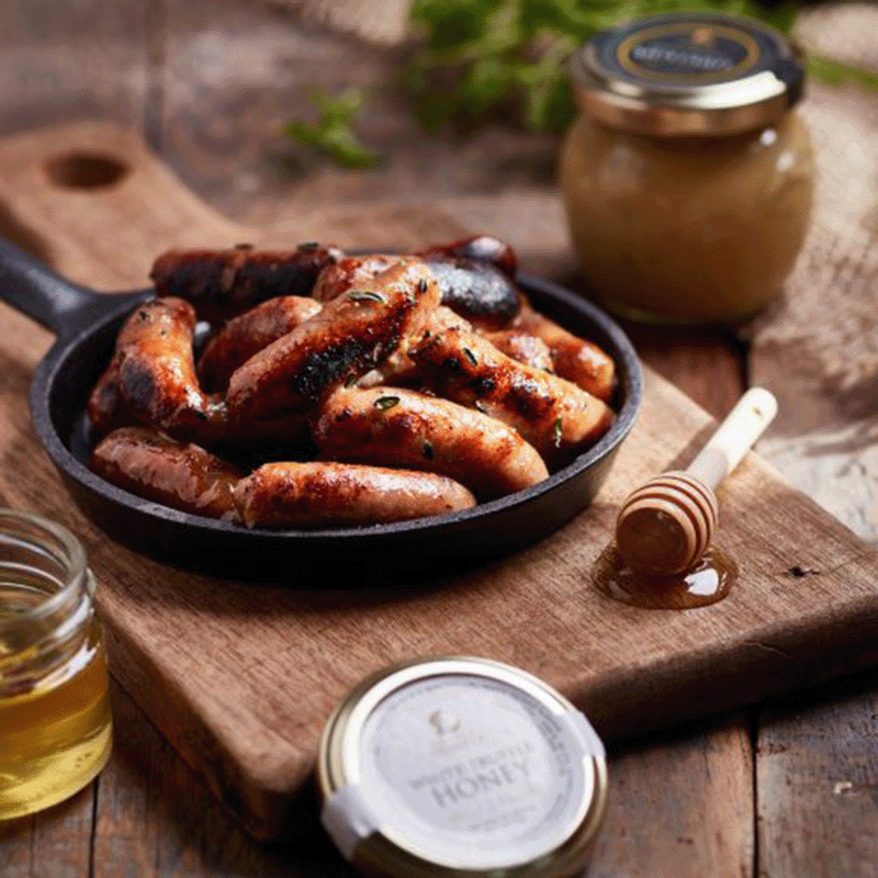 Veal and truffle sausages - Boucherie Fabre