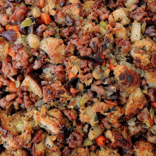 Apricot Orange and Cranberry Stuffing