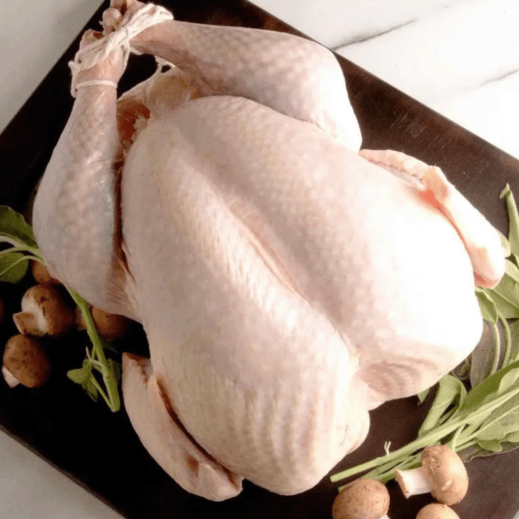 Whole Farm Fresh White Turkey