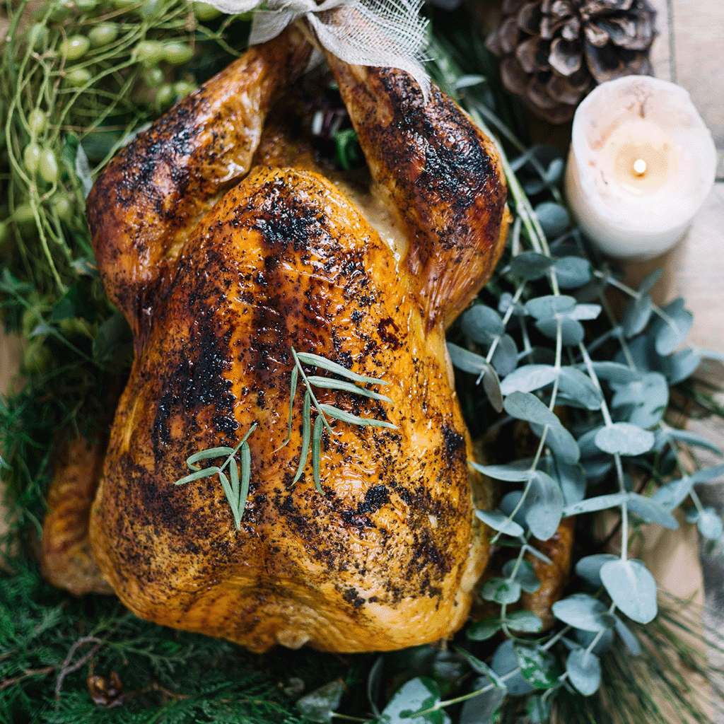 Roast turkey