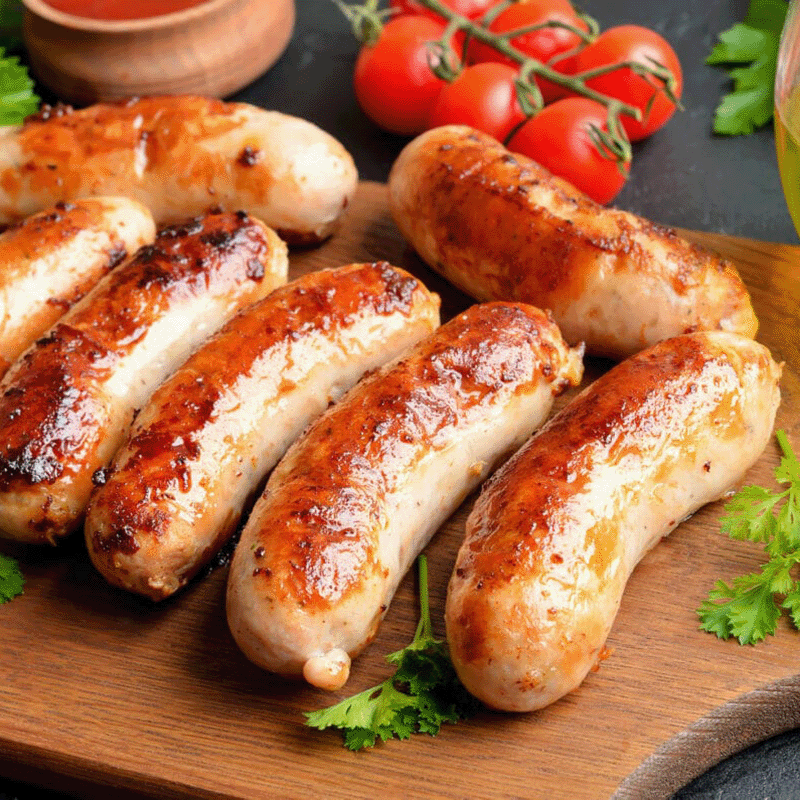 Turkey sausages - Boucherie Fabre