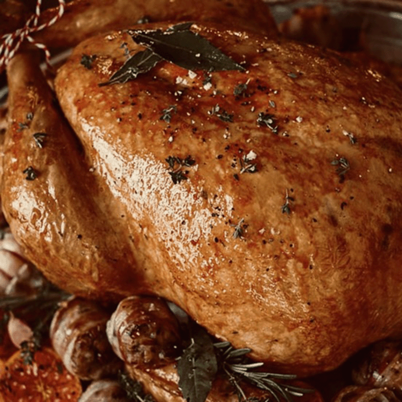 Roast turkey