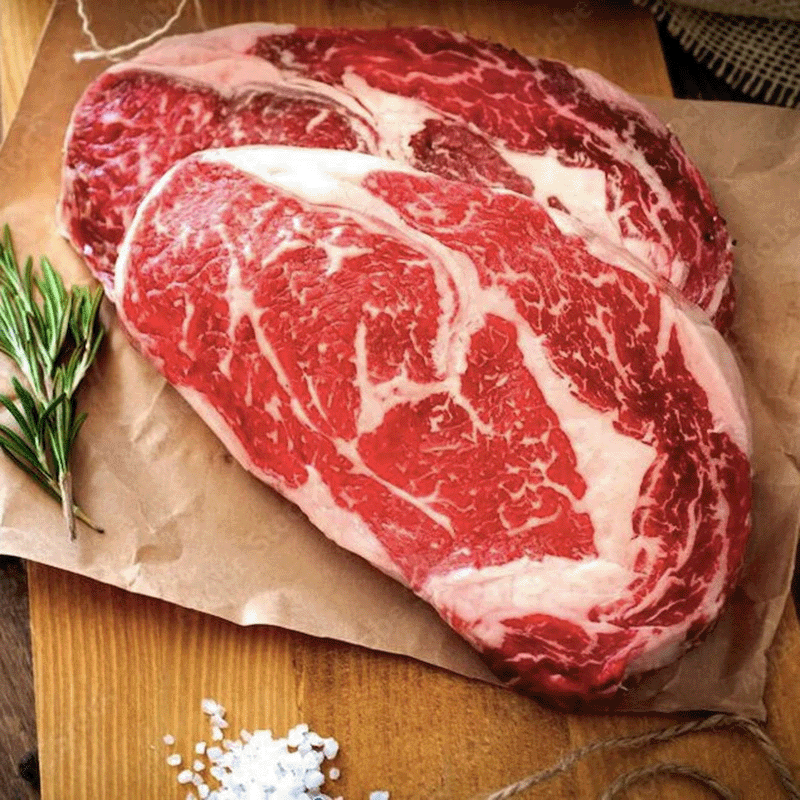 U.S.D.A. Prime Beef Ribeye