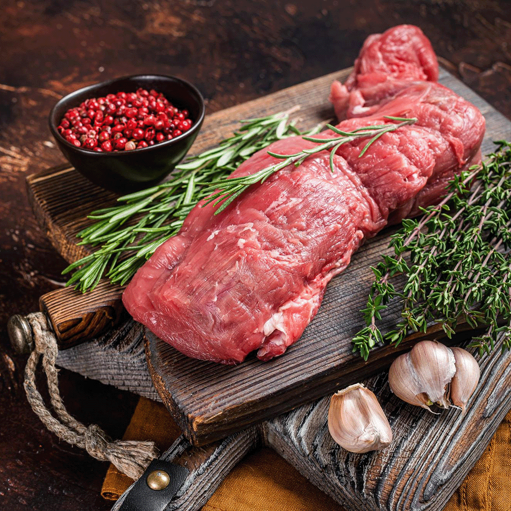 French Milk-Fed Veal Tenderloin